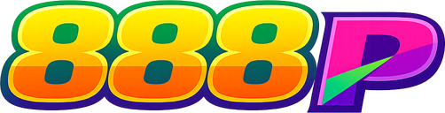 888p – Logo thương hiệu giải trí trực tuyến